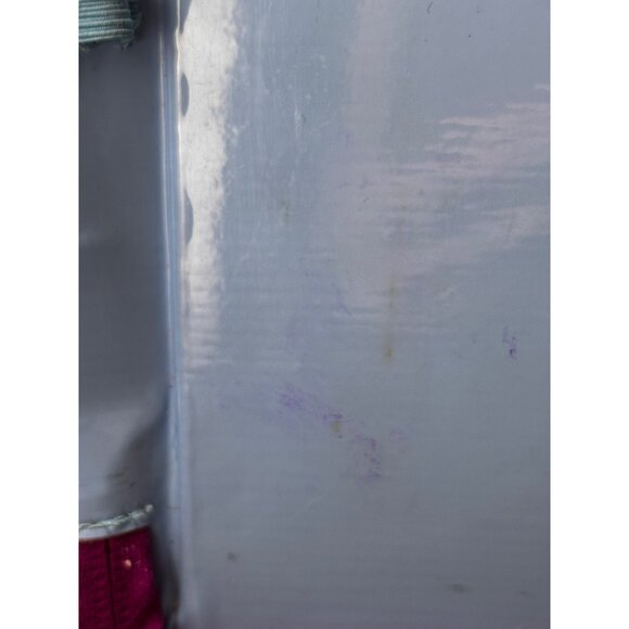 Lisa Frank Stationary Zipper Binder Angel Cat Rainbows Mini 5x8” Vtg 1990s READ - Picture 6 of 16